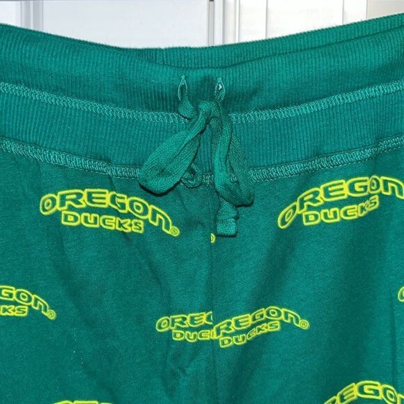 New women’s Oregon Ducks UO Lounge pajama pants Champions Baseball Football XL - Picture 3 of 3